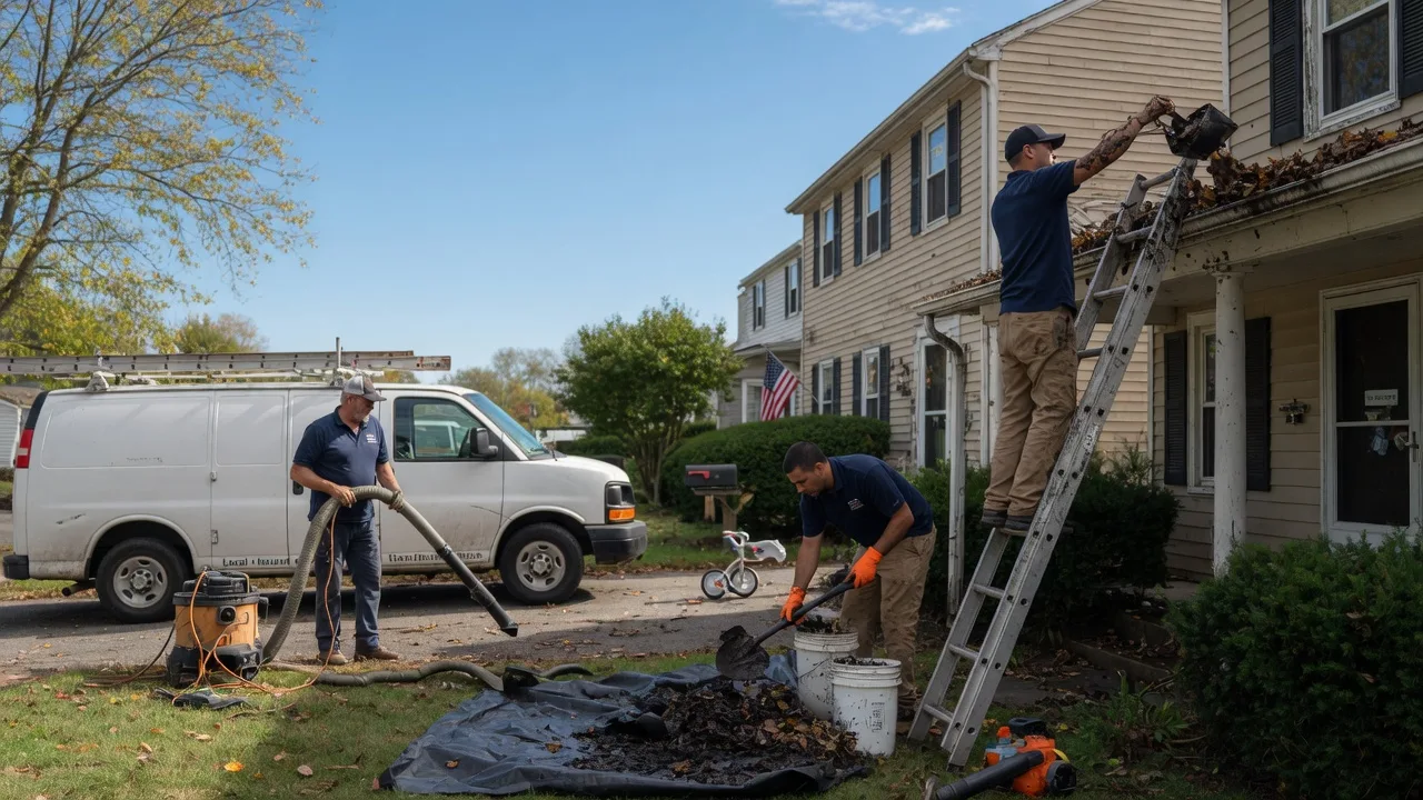 Gutter Installation in Chippewa Lake, OH near me