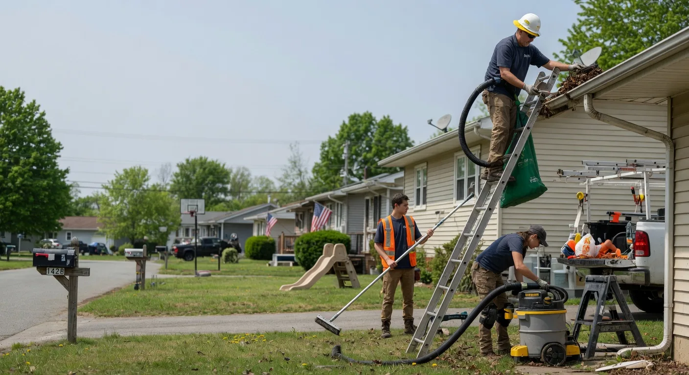 Gutter Installation in Chippewa Lake, OH near me